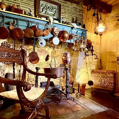 Le Colombier De Cyrano Et Roxane Couette-café