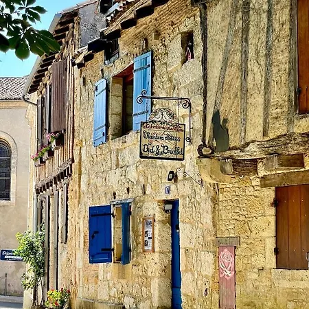 Le Colombier De Cyrano Et Roxane Couette-café