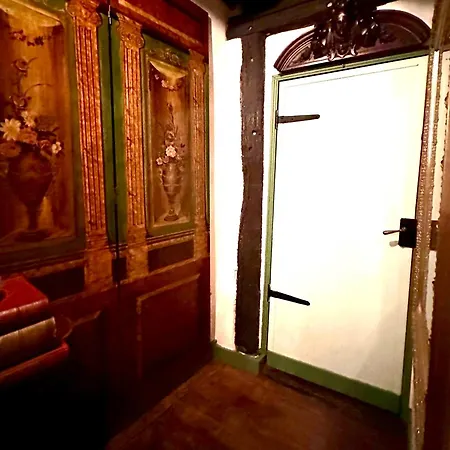 Couette-café Le Colombier De Cyrano Et Roxane