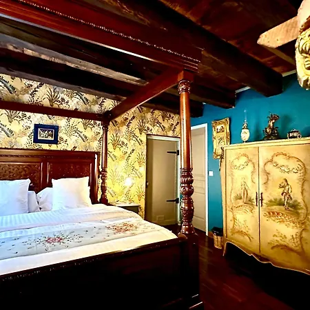 Le Colombier De Cyrano Et Roxane Отель типа 