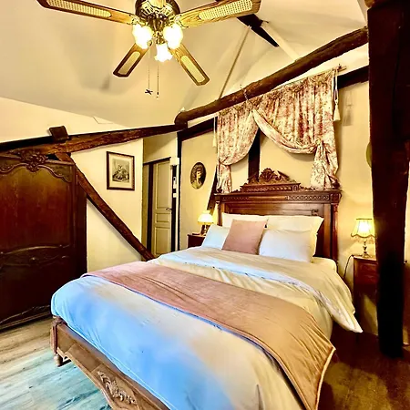 Le Colombier De Cyrano Et Roxane 3* Бержерак