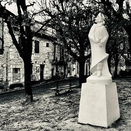 Le Colombier De Cyrano Et Roxane Отель типа 