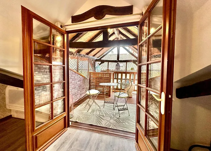 Bed and breakfast Le Colombier De Cyrano Et Roxane Bergerac