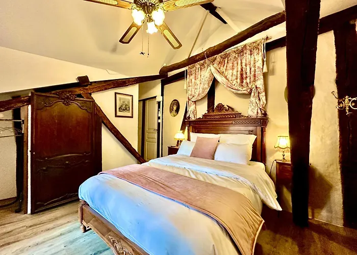 Le Colombier De Cyrano Et Roxane 3* Bergerac