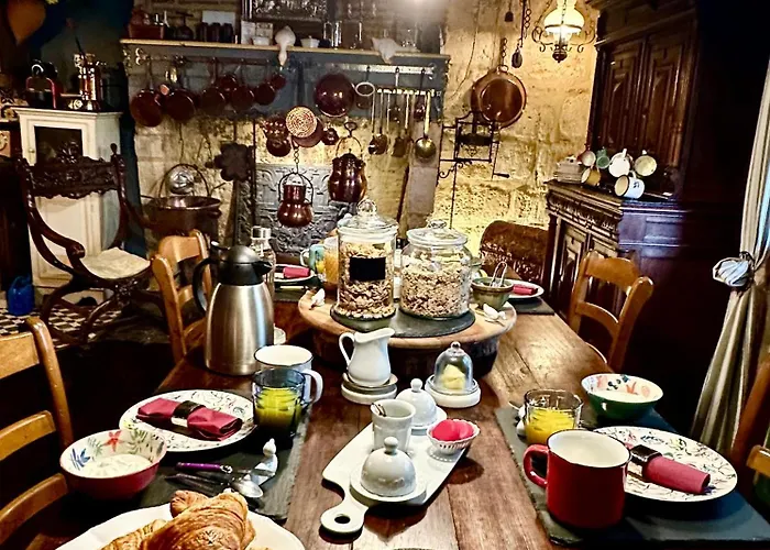 Bed and breakfast Le Colombier De Cyrano Et Roxane